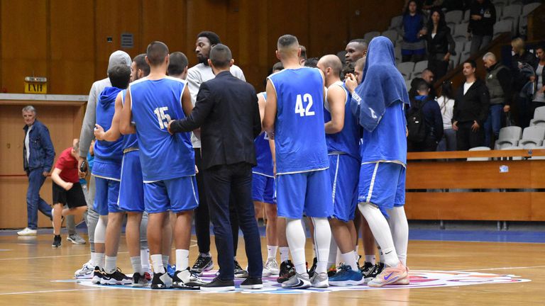 Баскетболният отбор на Левски ще открие тазгодишното издание на Балканската