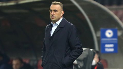  Официално: Петев повече няма да води Босна 