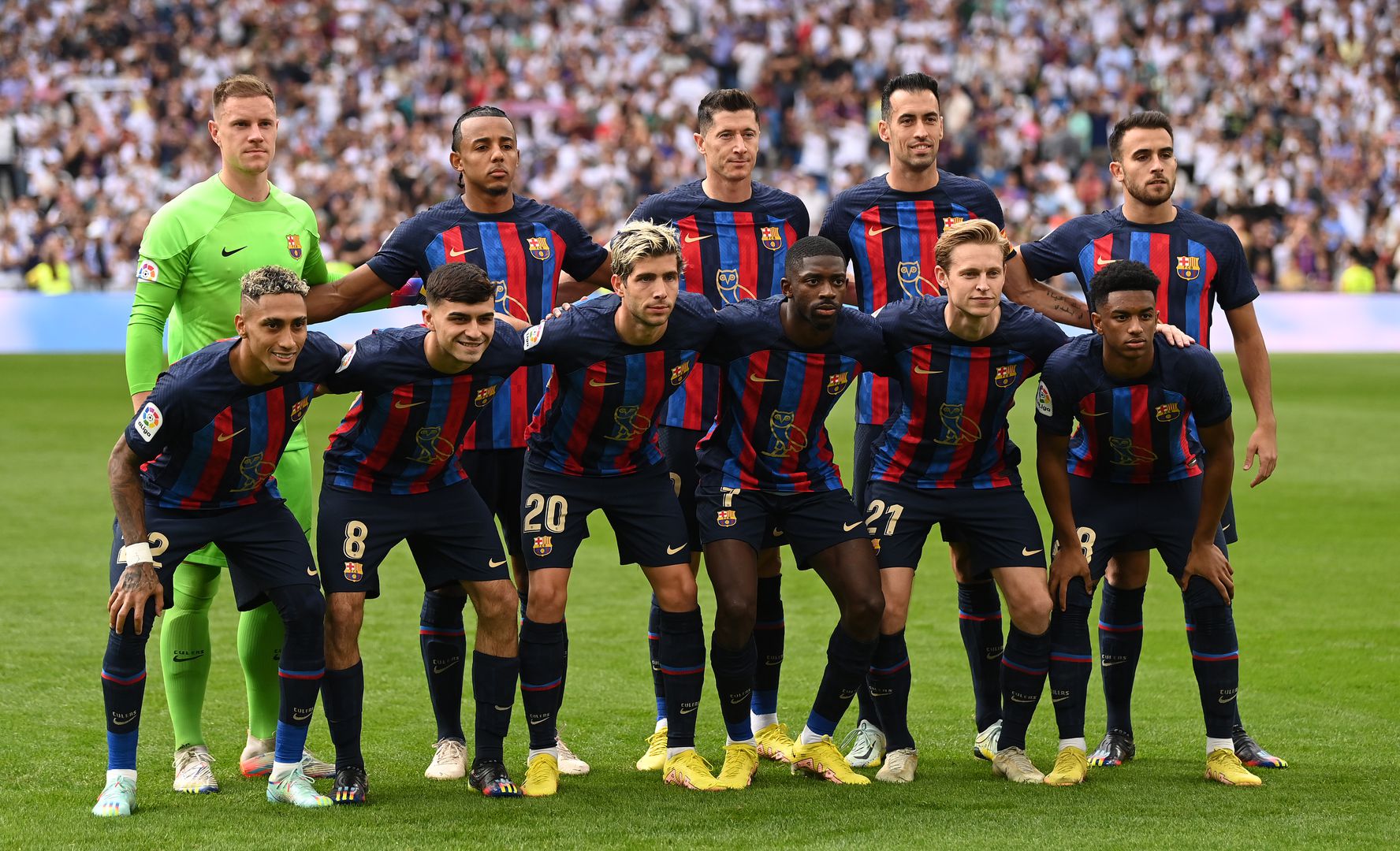 Реал Мадрид - Барселона, Ла Лига, 16-10-22