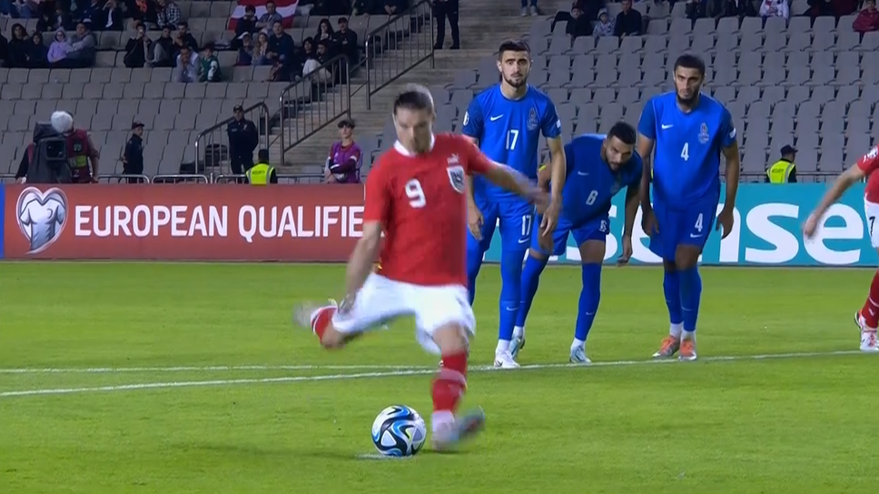 Азербайджан - Австрия 0:1