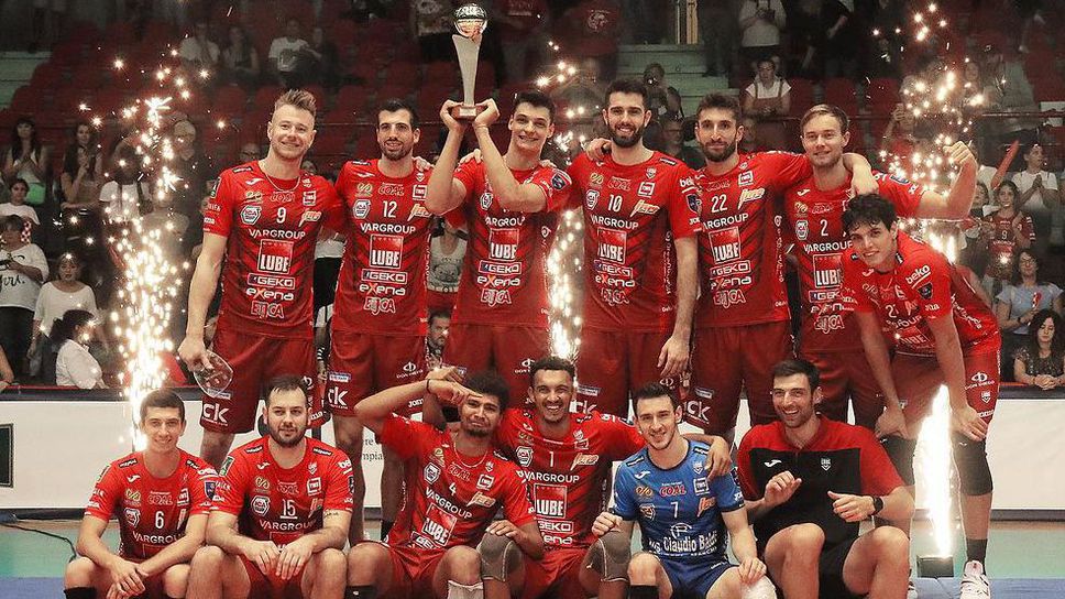 Лубе грабна първи трофей за сезона, силен Алекс Николов бе най-резултатен за победа срещу Верона