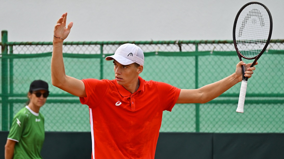 Националът на България за Купа Дейвис Пьотр Нестеров спечели титлата