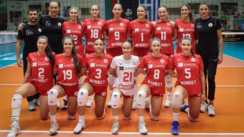 ЦСКА разгроми  Марица 2022 в Пловдив