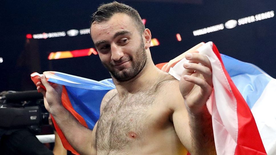 Мурат Гасиев: Ще бъда горд да върна титлата на WBA обратно в Русия
