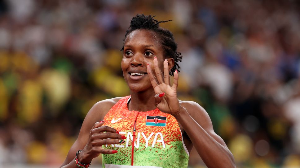 Кипиегон ще преследва маратонска слава, вдъхновена от Обири и Хасан