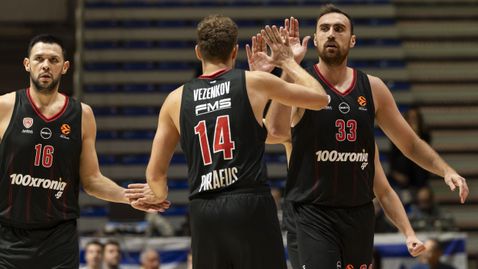 Везенков е MVP на сблъсъка в Белград