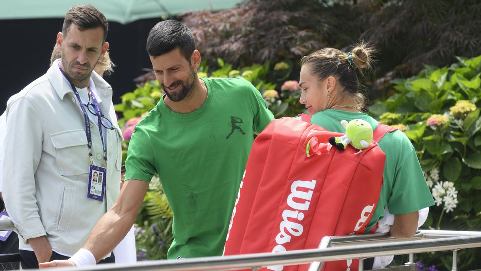 Арина Сабаленка отново говори за отношенията си с Новак Джокович