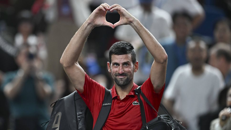 24 кратният шампион от Големия шлем и номер 5 в света