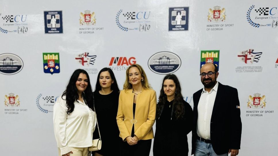 Гросмайстор Антоанета Стефанова заяви че е горда от представянето на