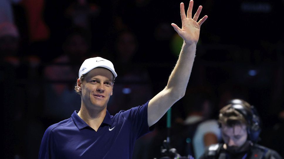 Световният номер 2 в тениса Яник Синер се наложи над