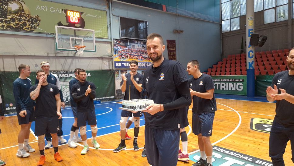 Виктор Йосифов на 40!