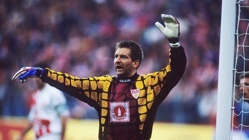 Бившият вратар на Германия Айке Имел който през 80 те години