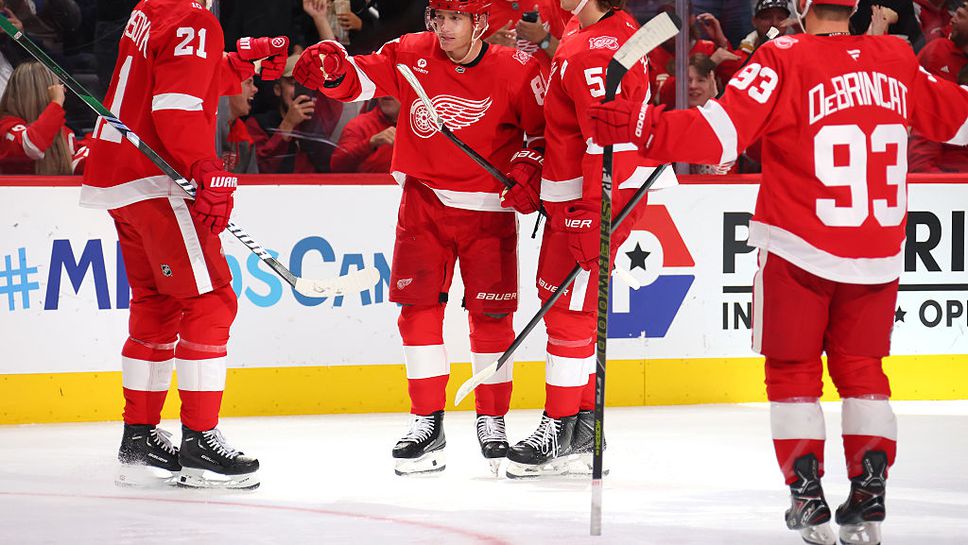 Детройт спечели с 4 1 срещу защитаващия титлата си Флорида като