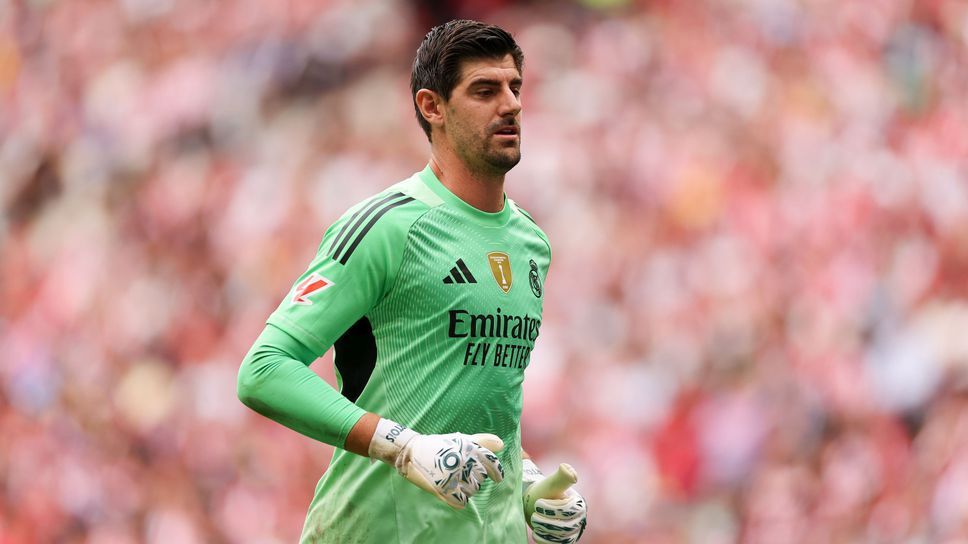 Куртоа прекъсна ваканцията си, за да поднови тренировки с Реал Мадрид