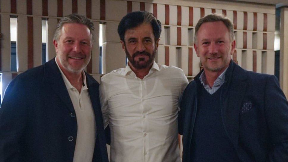 Президентът на ФИА събра Зак Браун и Кристиан Хорнър