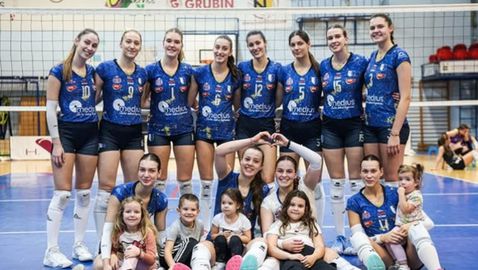 Дарина Нанева и Йединство (Стара Пазова) напред за Купата на Сърбия