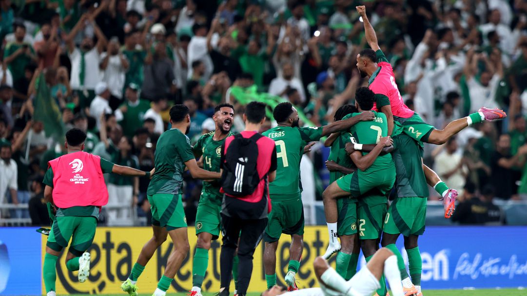 Изумителни премии за играчите на Саудитска Арабия