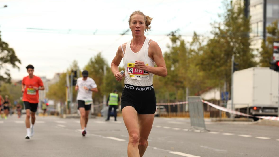 Маратонът на столицата на Румъния Букурещ донесе личен рекорд в