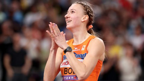 Фемке Бол с историческо постижение!