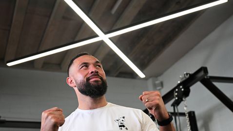 Джоузеф Паркър: Просто искам да се бия