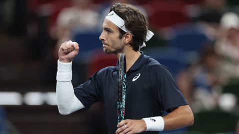 Мусети и Оже-Алиасим се класираха за четвъртфиналите на турнира в Брюксел