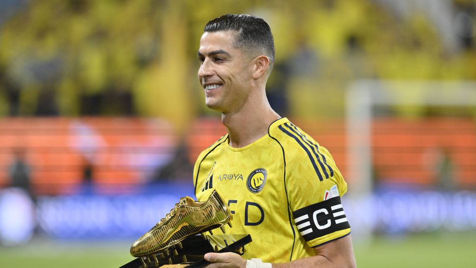 Кристиано Роналдо: Скоро ще се оттегля! Вероятно ще плача, но ще бъда готов