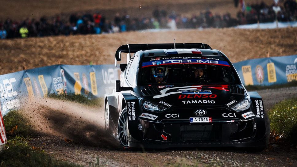 Себастиен Ожие поведе в рали „Централна Европа“