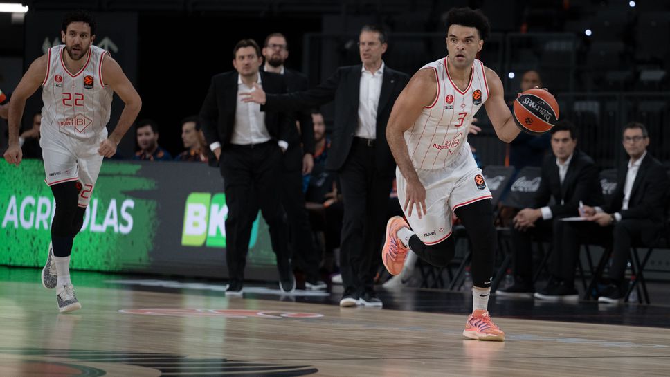 Отборът на Апоел Тел Авив който играе домакинските си мачове