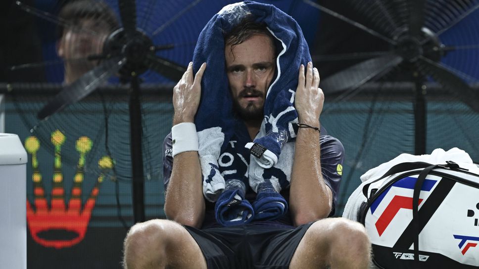 Руският тенисист Даниил Медведев направи интересно сравнение с футболния Ливърпул