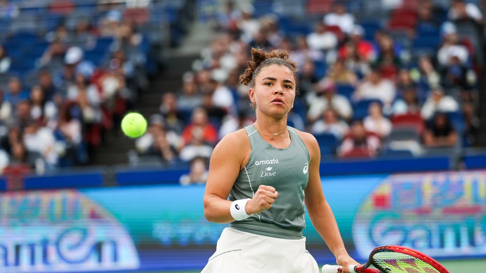 Паолини е 1/4-финалистка в Китай