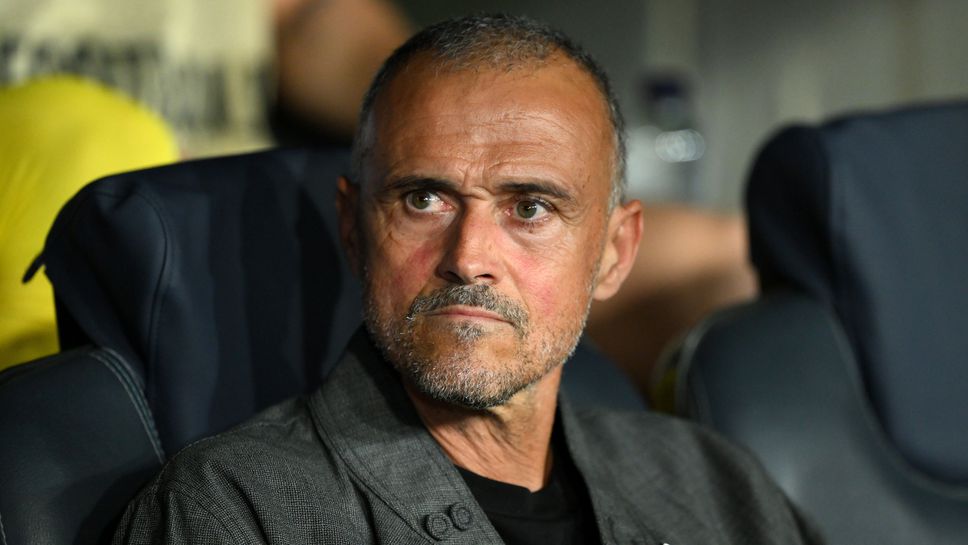 Треньорът на Пари Сен Жермен Луис Енрике заяви че възстановяването