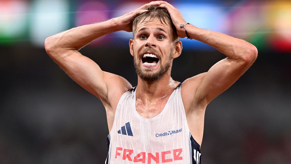 Световният шампион на 10 000 метра Джими Гресие ще се