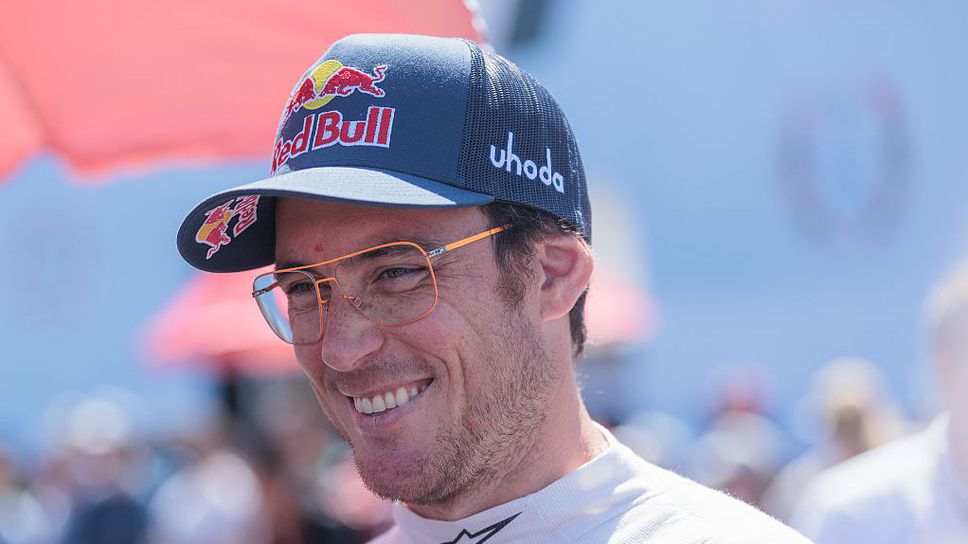 Световният шампион Тиери Нювил Хюндай записа лек удар но даде