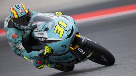 Сензационен обрат: Отмениха тежкото наказание на Адриан Фернандес в Moto3