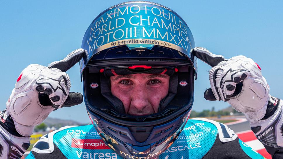 Защо Марк Маркес иска протежето му да страда в Moto2 догодина