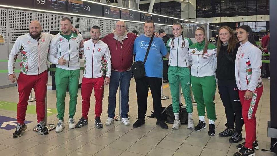 След серия премеждия сумистите пристигнаха в Баку и минаха кантара в последния момент