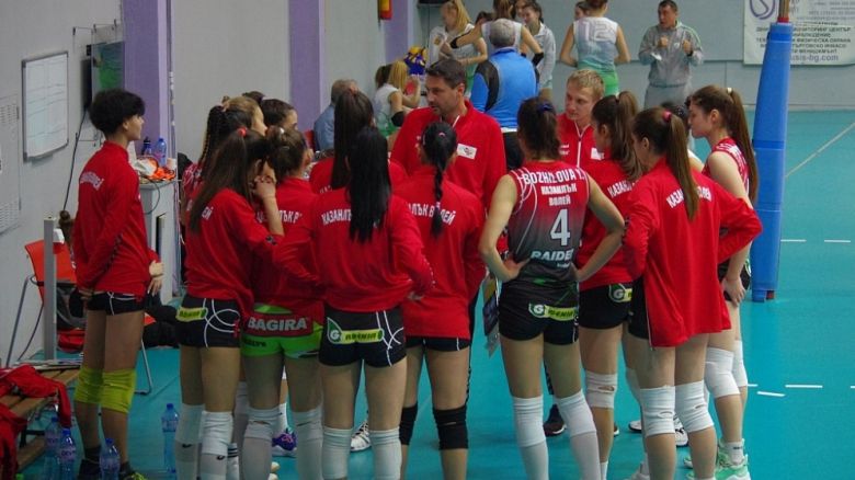 Волейболистките на Казанлък дебютираха с победа в Европа