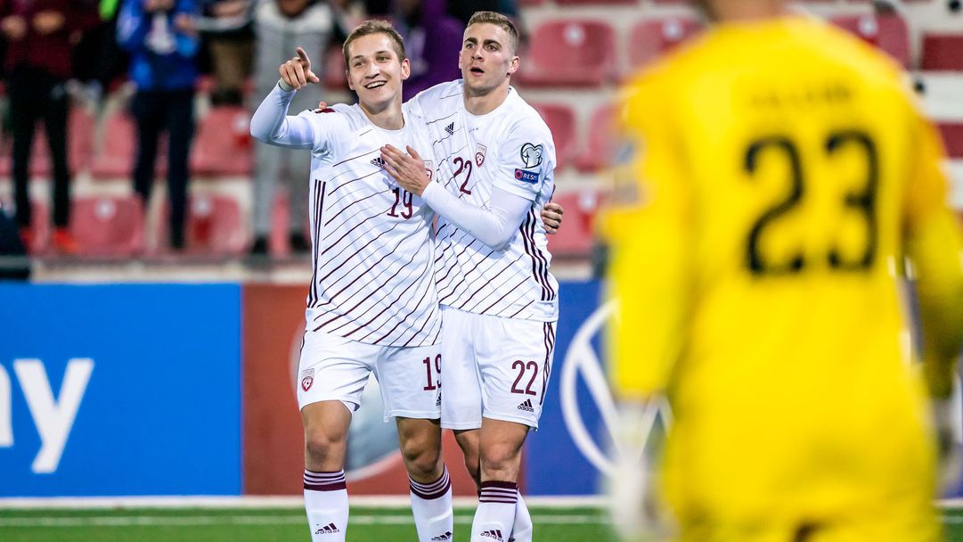 Латвия завърши квалификациите с очакван успех