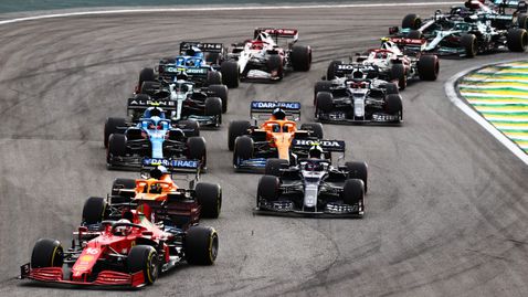 Ферари: Формула 1 трябва да въведе обърнати решетки вбъдеще