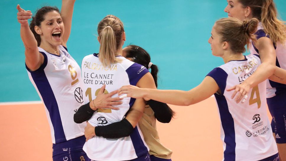 Ева Янева и Волеро тръгнаха с измъчена победа за Купата на CEV