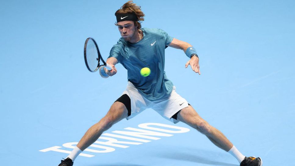 Следобедна дрямка объркала Андрей Рубльов преди мача с Циципас