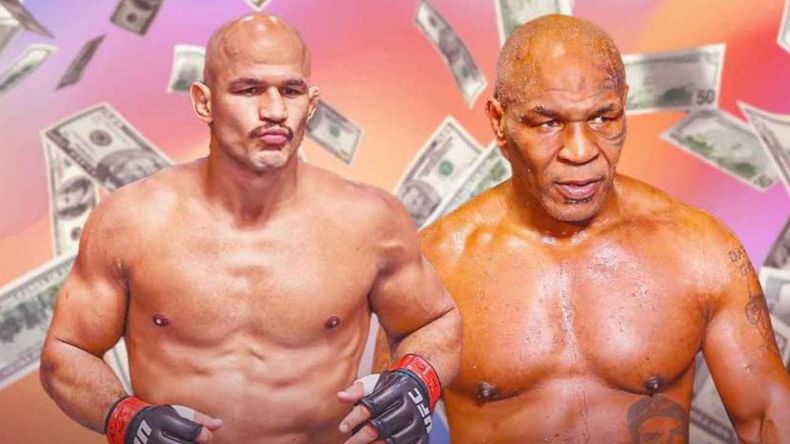 Жуниор дос Сантос: Майк Тайсън ми дължи 50 000 долара