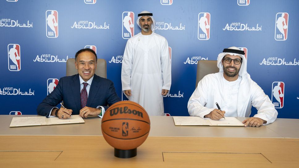 Абу Даби приема мачове от НБА