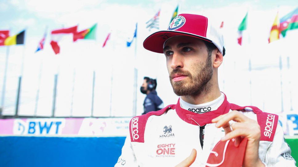 Джовинаци напуска Алфа Ромео в края на сезон 2021 във Формула 1