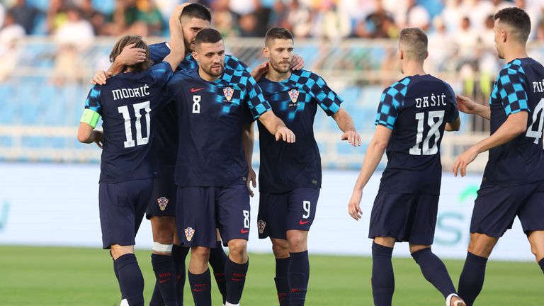 Хърватия постигна минимален успех с 1:0 над Саудитска Арабия в