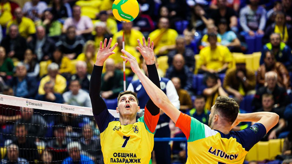 Добромир Димитров: Направихме добър мач, но важни моменти ни се изплъзват