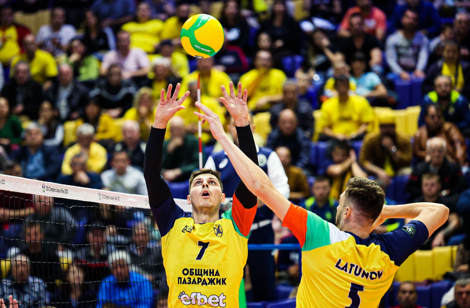  Шампионска лига: Хебър - Заверче 0:0 