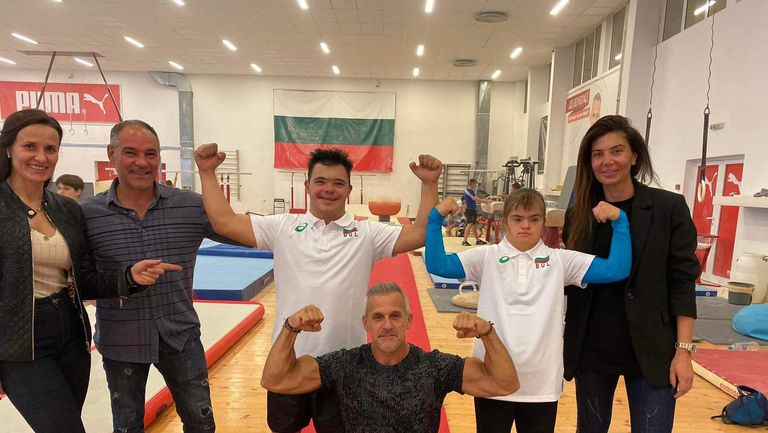 Олимпийските вицешампиони Йордан Йовчев и Красимир Дунев надъхват двамата ни