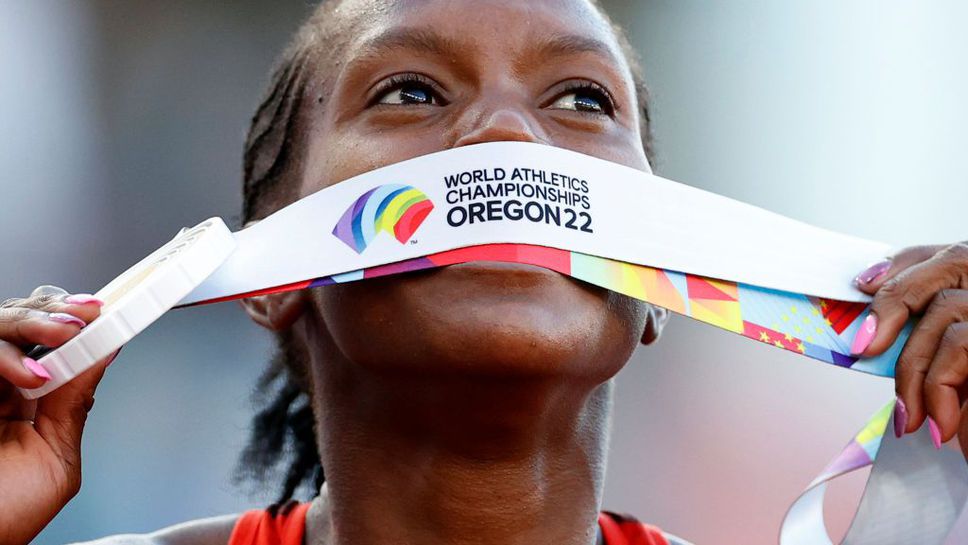 В Кения смятат за нечестно, че Кипиегон не е сред финалистките за "Атлетка №1 в света" за 2022 г.