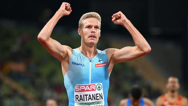 Европейският шампион на 3000 метра стийпълчейз от Мюнхен 2022 Топи